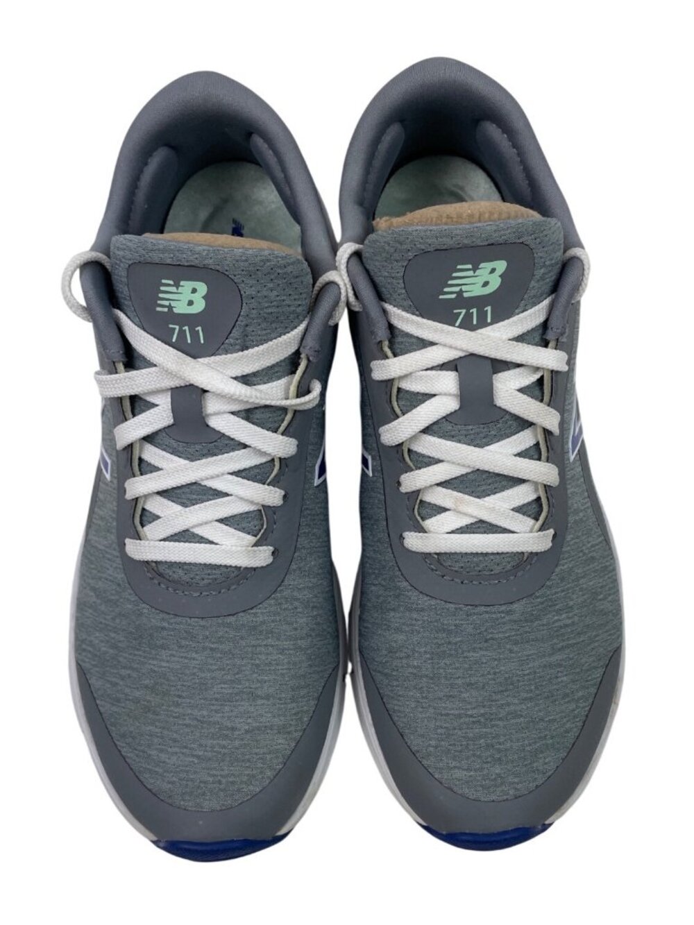 New Balance Women’s Gray Cross Training Sneakers Size 9B Athletic WX711HS3 - Picture 5 of 10